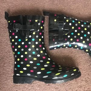 Capelli New York Mid Rainboots